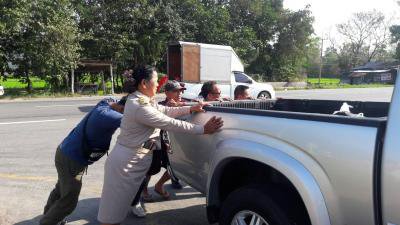 ตั้งจุดบริการประชาชนช่วงเทศกาลปีใหม่ 2561