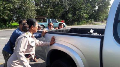 ตั้งจุดบริการประชาชนช่วงเทศกาลปีใหม่ 2561