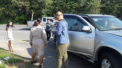 ตั้งจุดบริการประชาชนช่วงเทศกาลปีใหม่ 2561