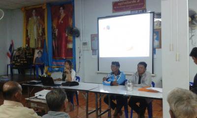 ประชาคมการจัดตั้งธนาคารขยะฯ