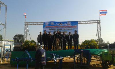 ร่วมเปิดงานมันแปลงใหญ่ฯ