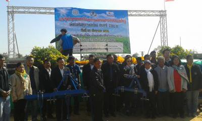 ร่วมเปิดงานมันแปลงใหญ่ฯ