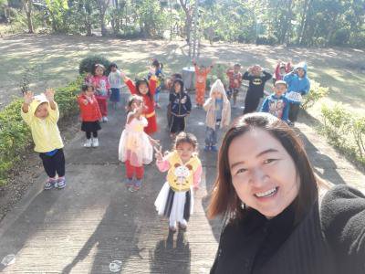 กองการศึกษาฯตรวจเยี่ยม ศพด.