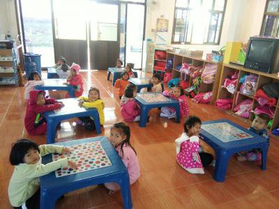 กองการศึกษาฯตรวจเยี่ยม ศพด.