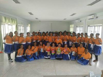 กิจกรรมรำวงสาวน้อยภูหลวง