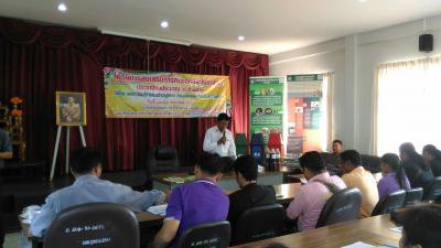 โครงการส่งเสริมการคัดแยกขยะในชุมชนฯ