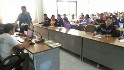 โครงการส่งเสริมการคัดแยกขยะในชุมชนฯ