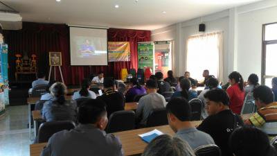 โครงการส่งเสริมการคัดแยกขยะในชุมชนฯ