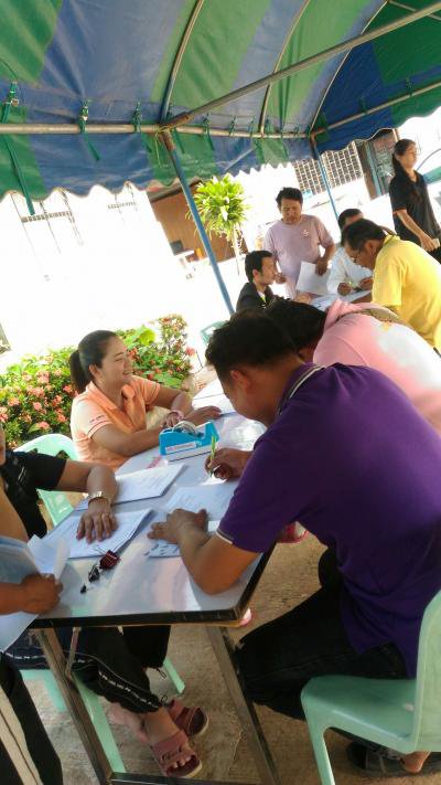 โครงการส่งเสริมการคัดแยกขยะในชุมชนฯ