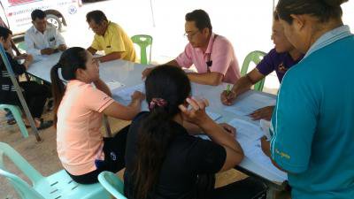 โครงการส่งเสริมการคัดแยกขยะในชุมชนฯ