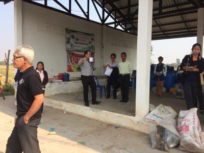 โครงการส่งเสริมการคัดแยกขยะในชุมชนฯ