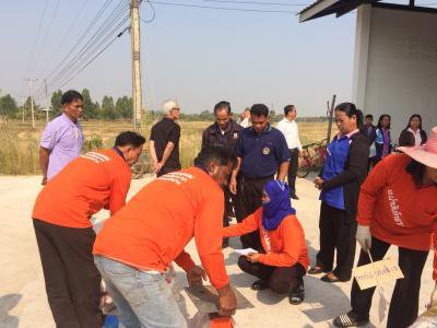 โครงการส่งเสริมการคัดแยกขยะในชุมชนฯ