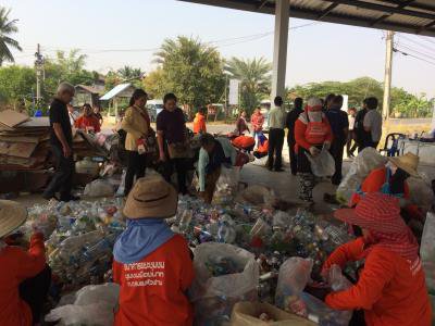 โครงการส่งเสริมการคัดแยกขยะในชุมชนฯ