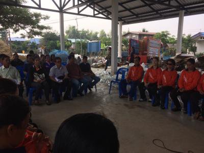 โครงการส่งเสริมการคัดแยกขยะในชุมชนฯ