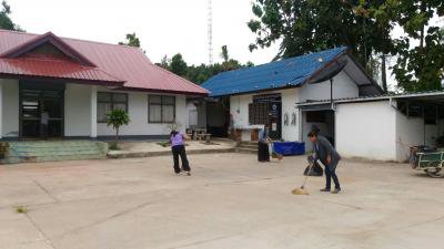 อบต.ภูหลวง ร่วมใจทำความสะอาด สานต่อความดีของพ่อ (Big Cleaning Day)