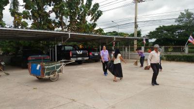อบต.ภูหลวง ร่วมใจทำความสะอาด สานต่อความดีของพ่อ (Big Cleaning Day)