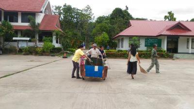 อบต.ภูหลวง ร่วมใจทำความสะอาด สานต่อความดีของพ่อ (Big Cleaning Day)