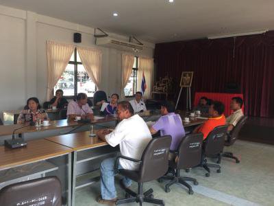 ประชุมการร้องเรียนที่สาธารณะประโยชน์ฯ