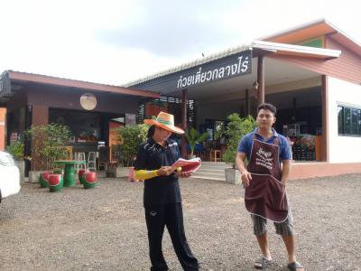 งานจัดเก็บรายได้ ออกสำรวจภาษี บ้านปอแดง ม.4ฯ 