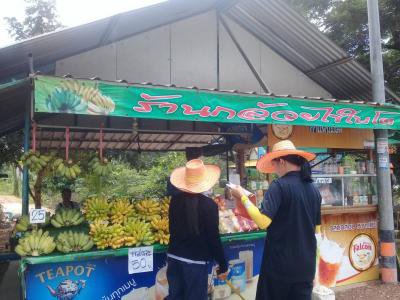 งานจัดเก็บรายได้ ออกสำรวจภาษี บ้านปอแดง ม.4ฯ 