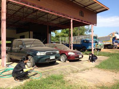 งานจัดเก็บรายได้ ออกสำรวจภาษี บ้านปอแดง ม.4ฯ 