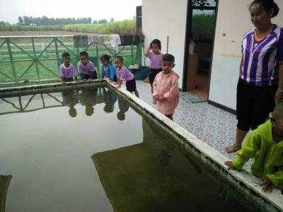 กองการศึกษาฯ ตรวจเยี่ยม ศพด.วันเปิดเทอม