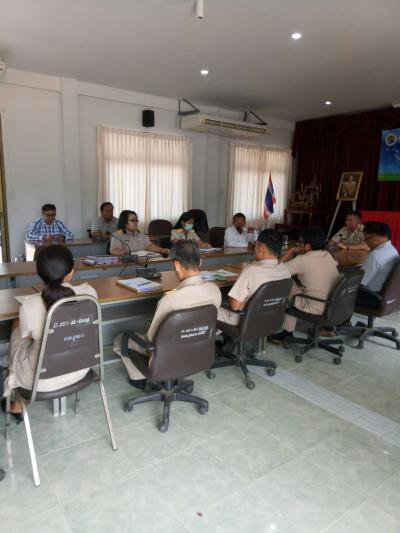 ประชุมพนักงาน,พนักงานจ้าง ประจำเดือน ตุลาคม 2560