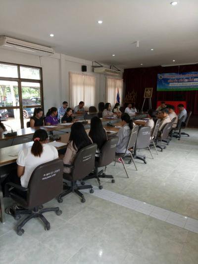 ประชุมพนักงาน,พนักงานจ้าง ประจำเดือน ตุลาคม 2560