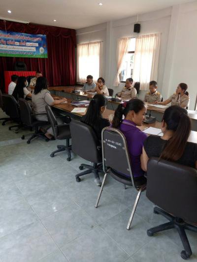 ประชุมพนักงาน,พนักงานจ้าง ประจำเดือน ตุลาคม 2560