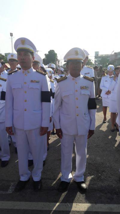 ร่่วมงานวันปิยะมหาราชฯ