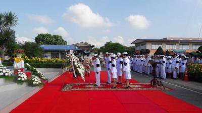 ร่่วมงานวันปิยะมหาราชฯ