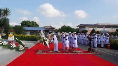 ร่่วมงานวันปิยะมหาราชฯ