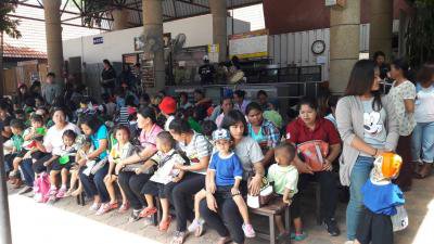 โครงการเรียนรู้นอกสถานที่ฯ ศพด.สังกัด อบต.ภูหลวง ปี 2560