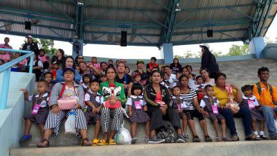 โครงการเรียนรู้นอกสถานที่ฯ ศพด.สังกัด อบต.ภูหลวง ปี 2560