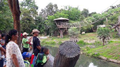 โครงการเรียนรู้นอกสถานที่ฯ ศพด.สังกัด อบต.ภูหลวง ปี 2560