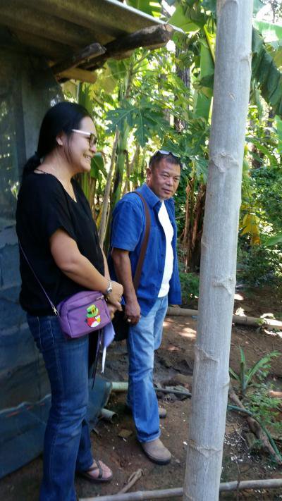 อบต.ภูหลวง ออกตรวจสอบเรื่องร้องเรียน (กลิ่นเหม็นสุกร)