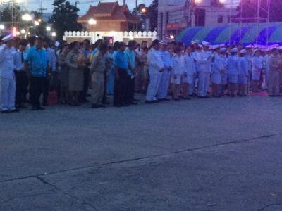 ร่วมพิธีลงนามถวายพระพร,จุดเทียนชัย เนื่องในวันแม่แห่งชาติ ประจำปี 2560