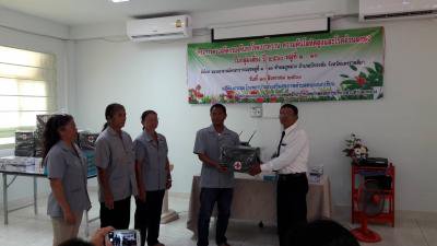 เปิดโครงการตรวจคัดกรองโรคเบาหวานฯ ณ รพ.สต.หนองนกเขียน
