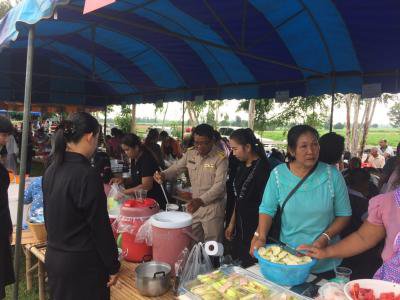 ร่วมทำบุญโรงทานกับโรงเรียนบ้านหนองกก