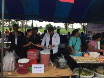 ร่วมทำบุญโรงทานกับโรงเรียนบ้านหนองกก