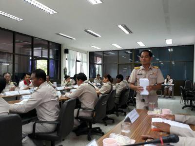 ประชุมสภา สมัยสามัญ สมัยที่ 3 ครั้งที่ 1/2560
