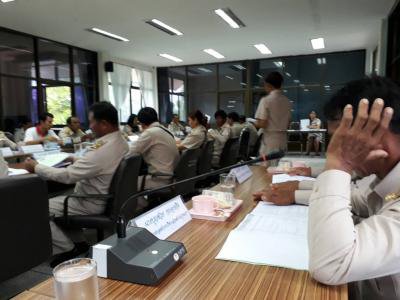 ประชุมสภา สมัยสามัญ สมัยที่ 3 ครั้งที่ 1/2560