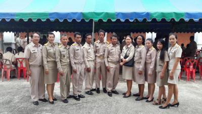 ร่วมงานเฉลิมพระเกียรติสมเด็จพระเจ้าอยู่หัวมหาวชิราลงกรณฯ