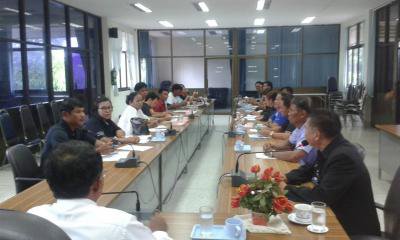 ประชุมโครงการน้้ำคือชีวิตฯ