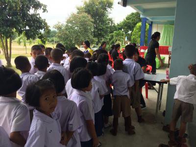 โครงการสร้างวัคซีนป้องกันเด็กจมน้ำฯ