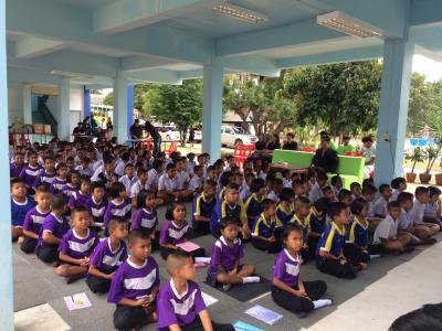 โครงการสร้างวัคซีนป้องกันเด็กจมน้ำฯ