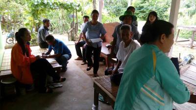 โครงการเยี่ยมผู้ป่วยพิการ