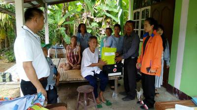 โครงการเยี่ยมผู้ป่วยพิการ