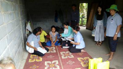 โครงการเยี่ยมผู้ป่วยพิการ