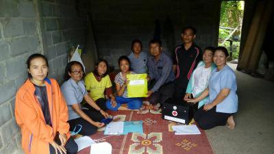 โครงการเยี่ยมผู้ป่วยพิการ